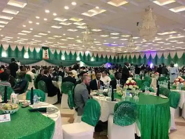 Photos from dinner for beneficiaries of Presidential Amnesty Programs (Photos)